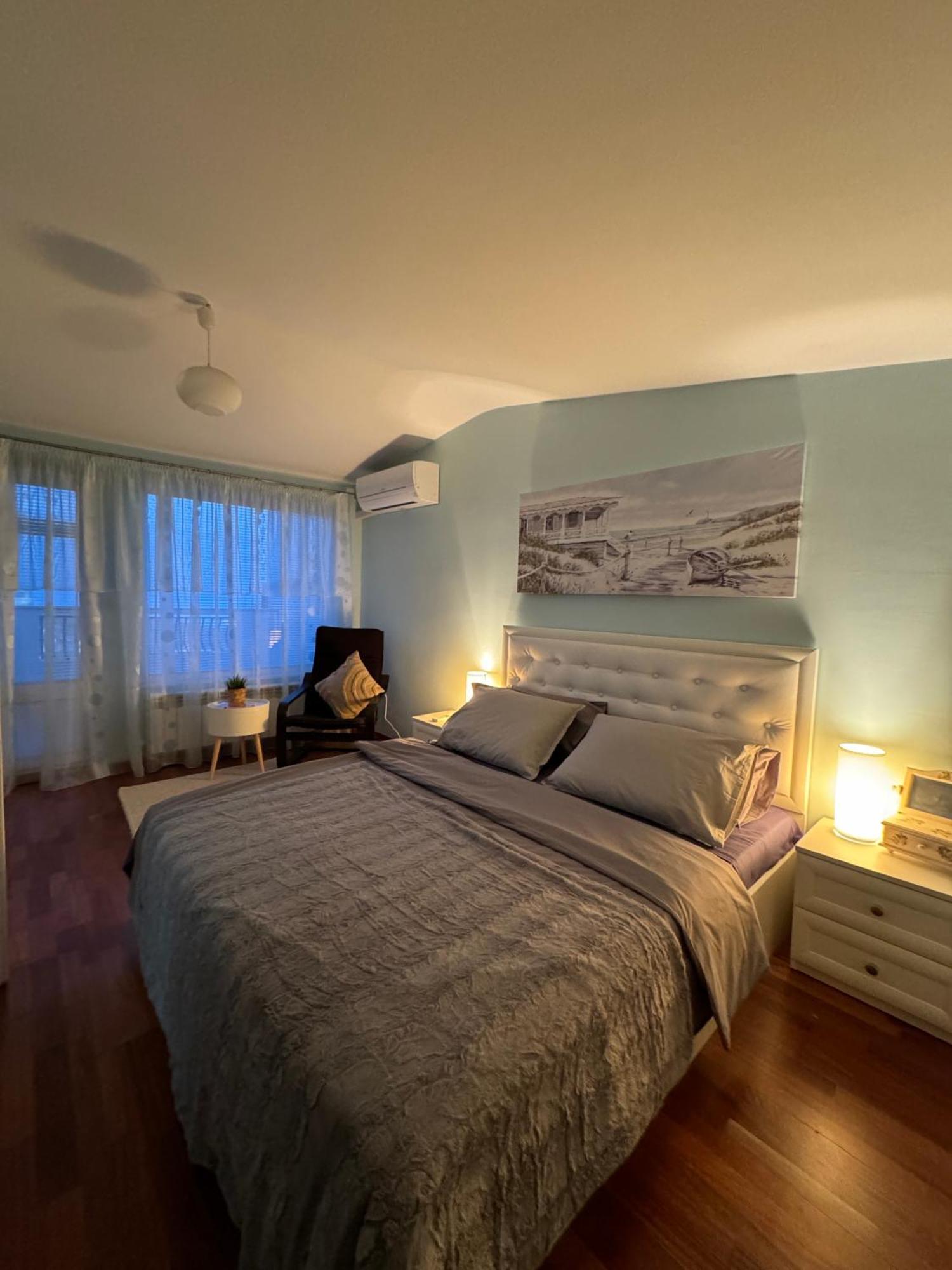 Kakavanen'S Sea View Apartment Balchik Ngoại thất bức ảnh