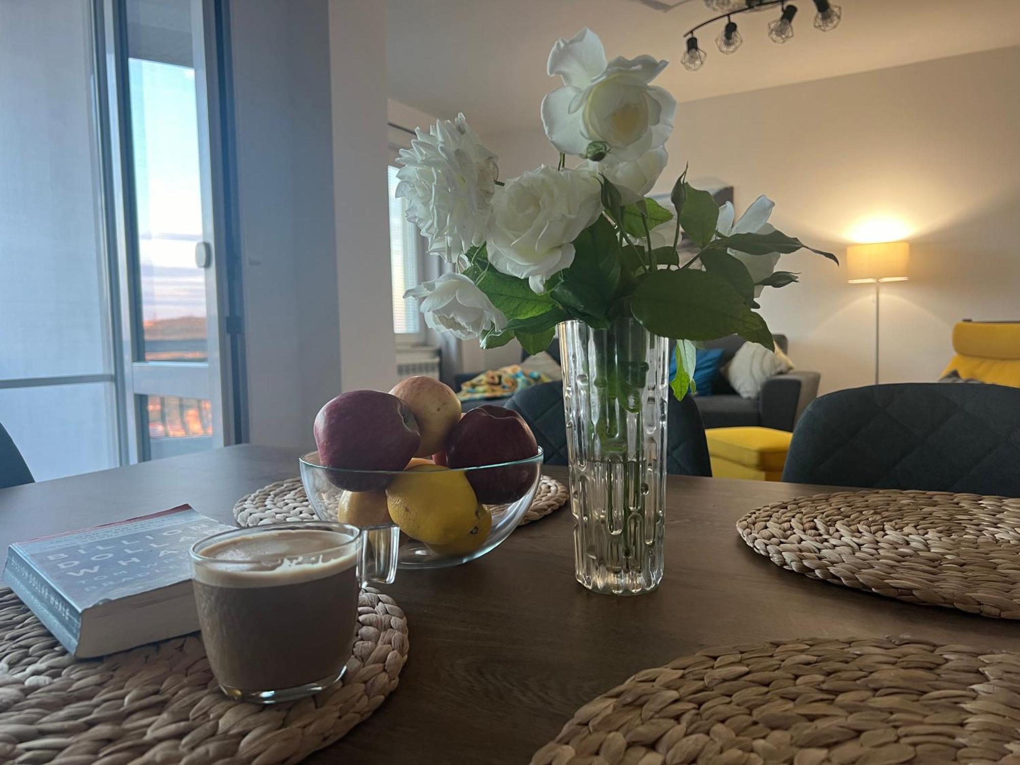 Kakavanen'S Sea View Apartment Balchik Ngoại thất bức ảnh